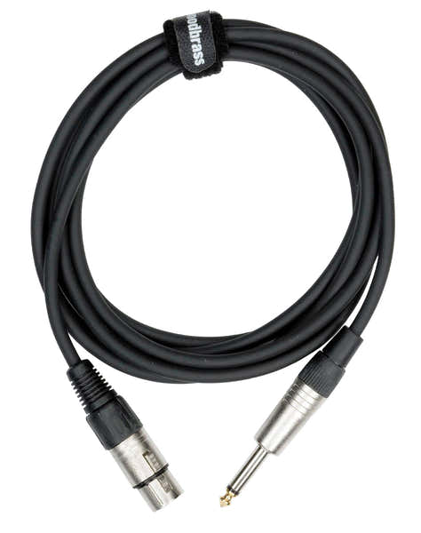 Kabel Klinke / XLR Buchse - 3 m - MC25