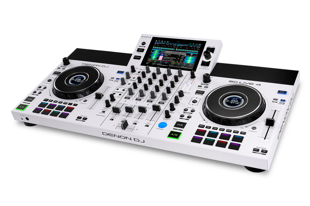 SC Live 4 White Edition