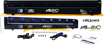 MB 810 - 8 RGBW MOTORISIERTE LED-BAR
