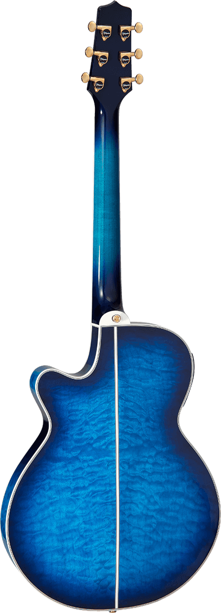 Japon Thin Line Series Tsp100 Fx Cutaway Quilt Dark Blue Sunburst