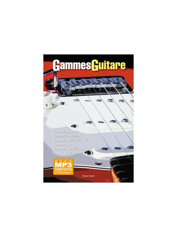 Play Music Publishing Gammes Guitare - Tauzin