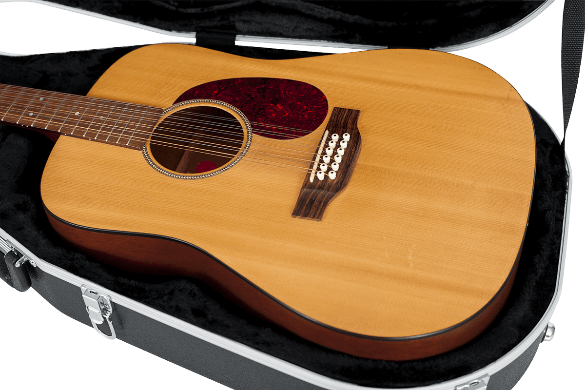 Custodia Folk 12 Corde ABS Deluxe - GC