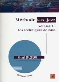 Outre Mesure Méthode De Saxophone Jazz Vol.1 - Goldberg