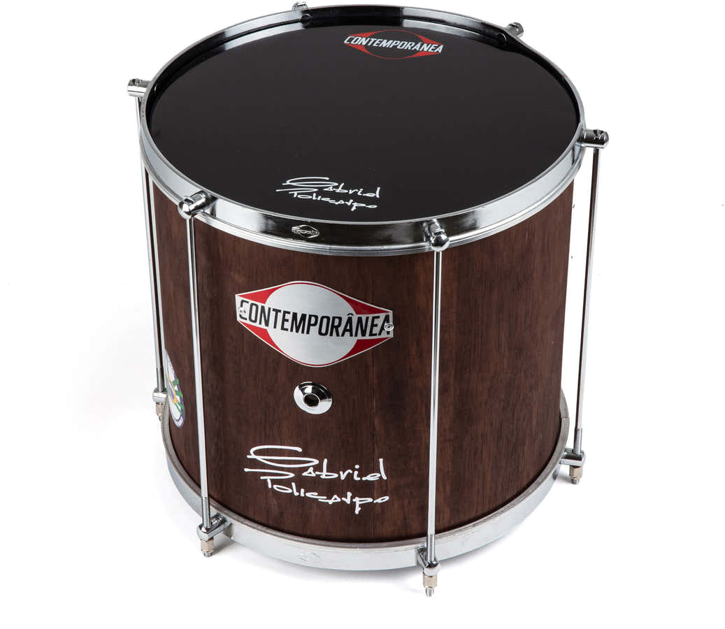 Répinique 12" x 30cm G. Policarpo legno - 6 Tiranti - Pro