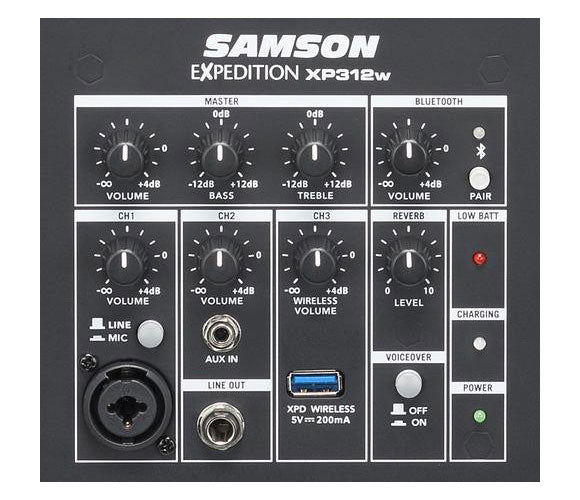 Expedition XP312W - Sonorisation Portable 300W
