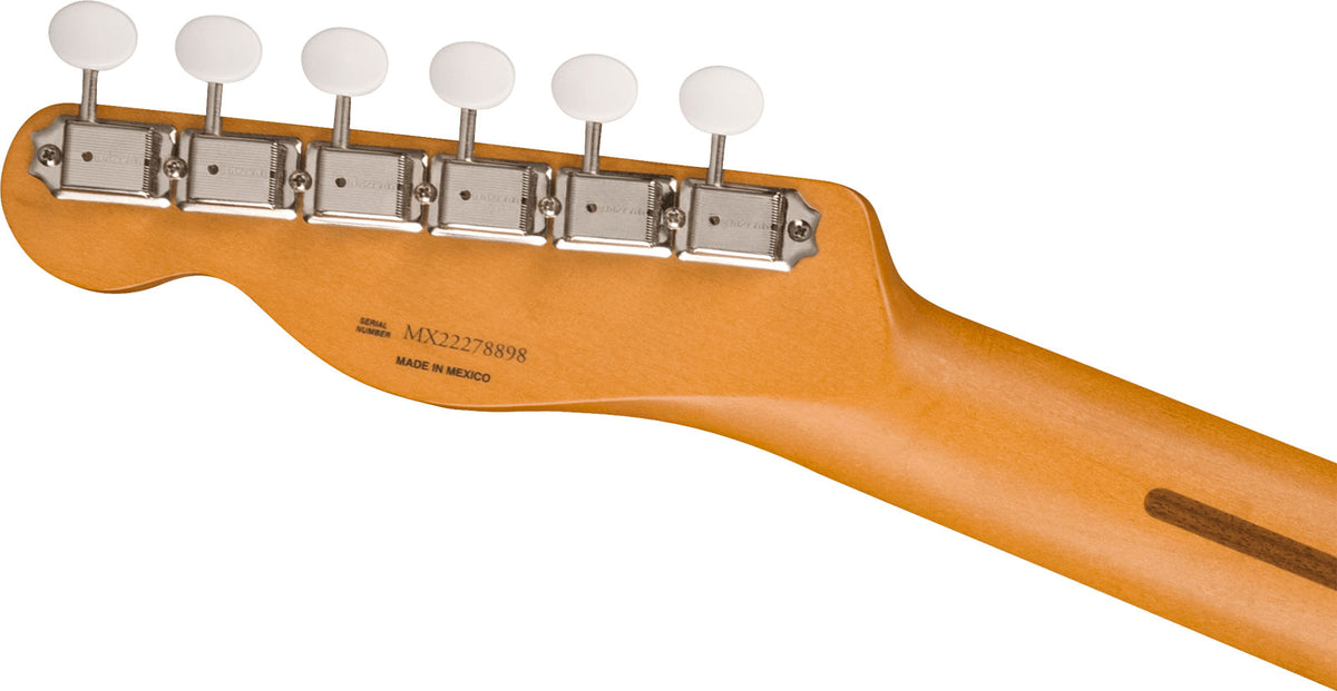 Telecaster Gold Foil EBO Candy-Apfel-Farbverlauf