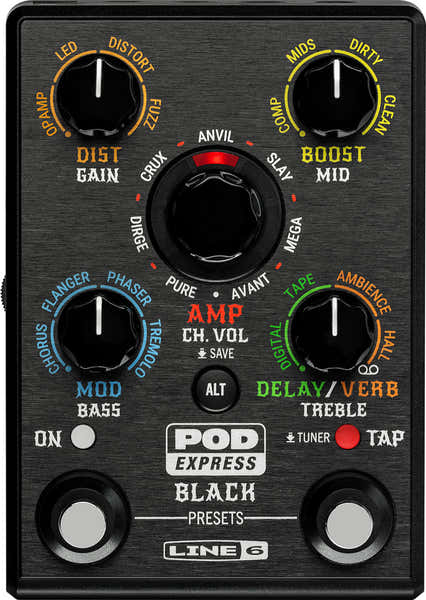 Pod Express Black