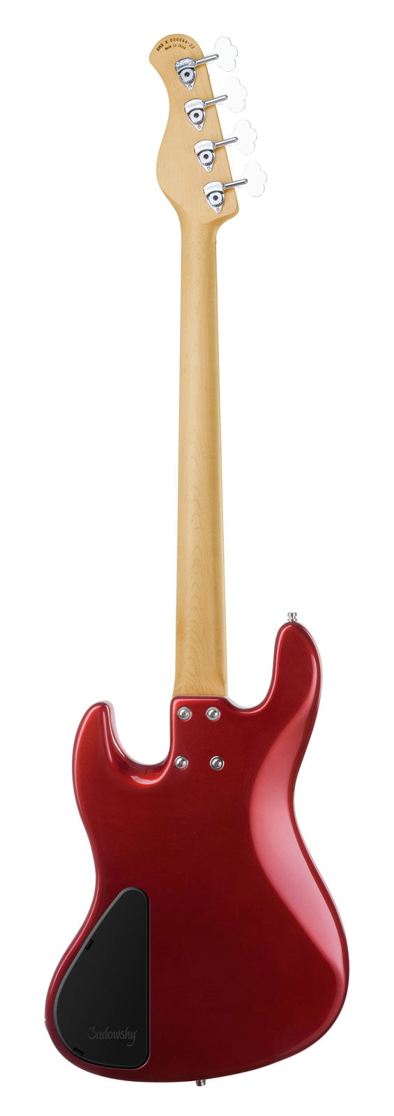 Metroexpress Standard JJ 4 Candy Apple Red,Maple