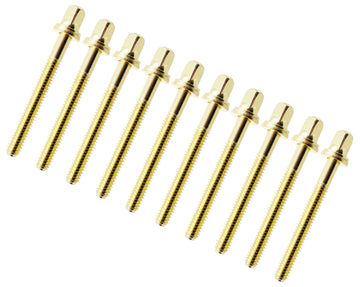 Spannschraube 47mm Gold Mit Unterlegscheibe - Gewinde 7/32" (X10)