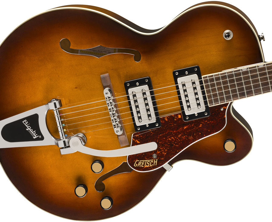 G2420T Streamliner corpo cavo LRL Robusto Burst