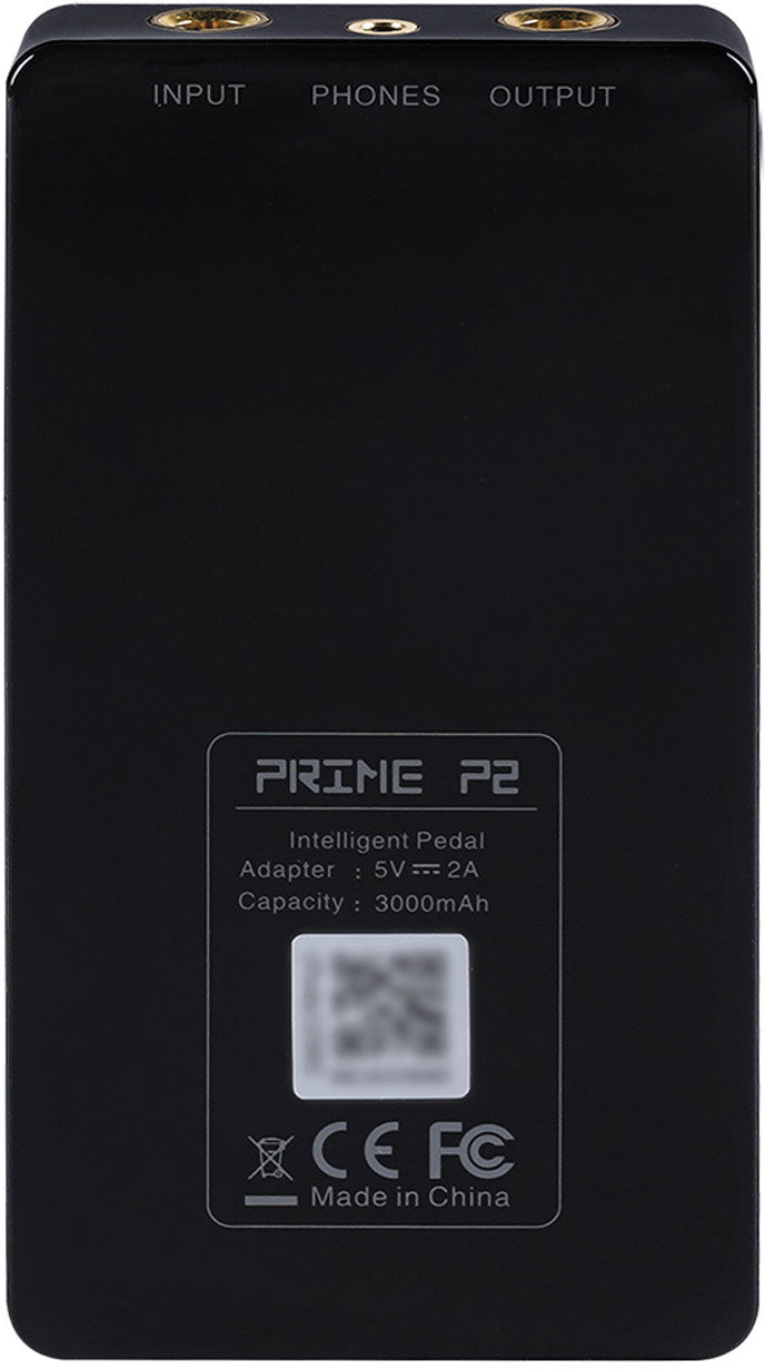 Interface Mooer Prime P2 Noir