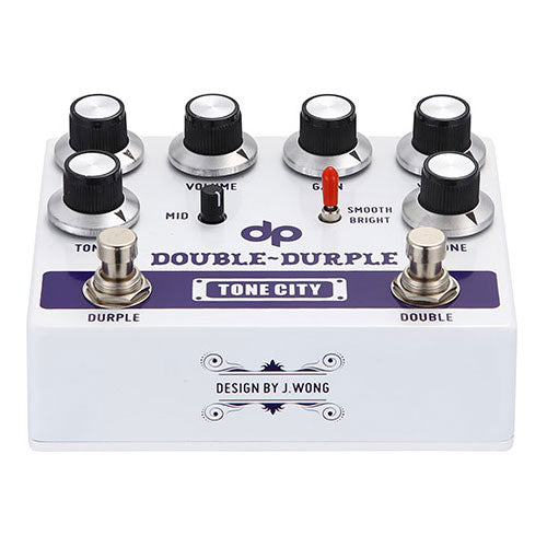 Custom Series - Double Durple, signature overdrive