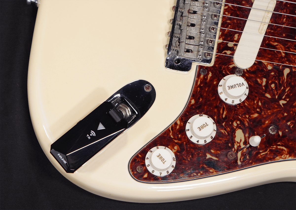 B5RC Sistema Wireless per Chitarra 2,4 GHz Sincronizzazione Automatica