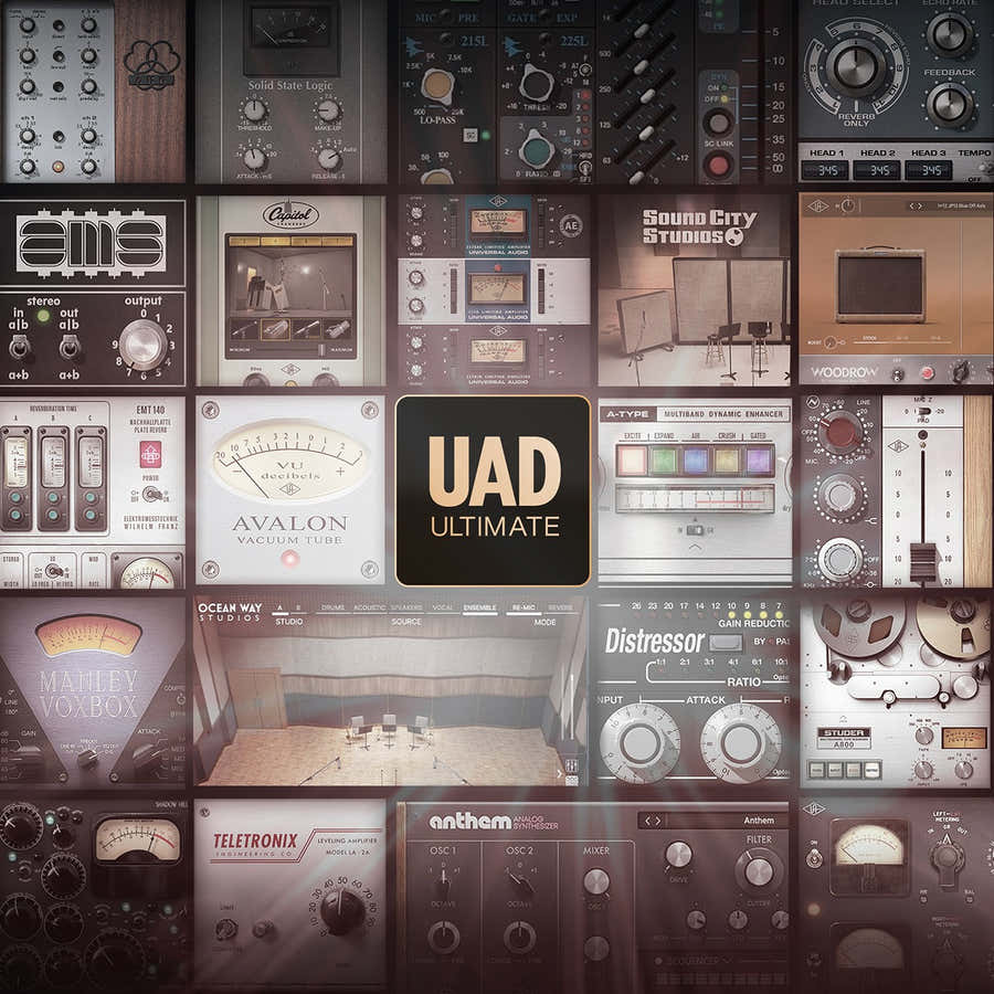 UAD Ultimate 14 Paket