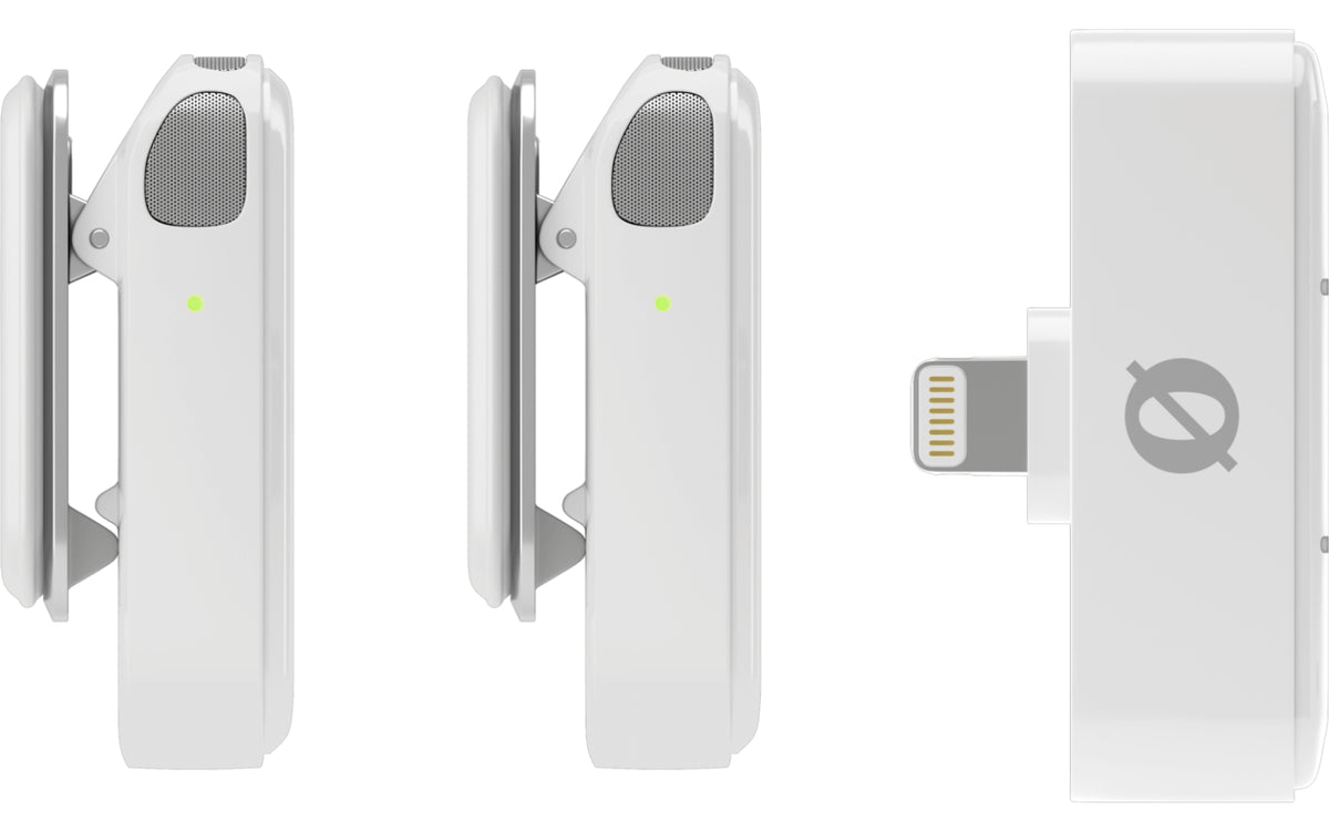 Wireless Micro Lightning White - Reconditionné