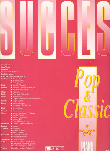 Heumann HANS-gunter - Succes Pop And Classic - Piano