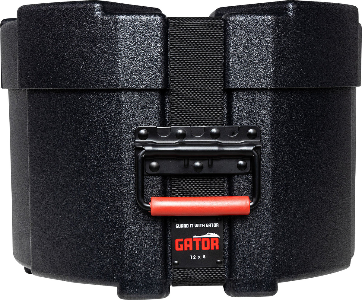 Gator Grooves Roto-Molded Tom Case with Padding; 12" x 8"