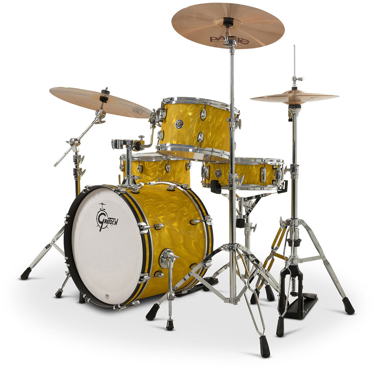 Shell-set Catalina Club Yellow Satin Flame
