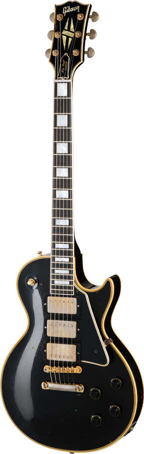 Les Paul Custom 1958 Signature Eric Clapton Ebano
