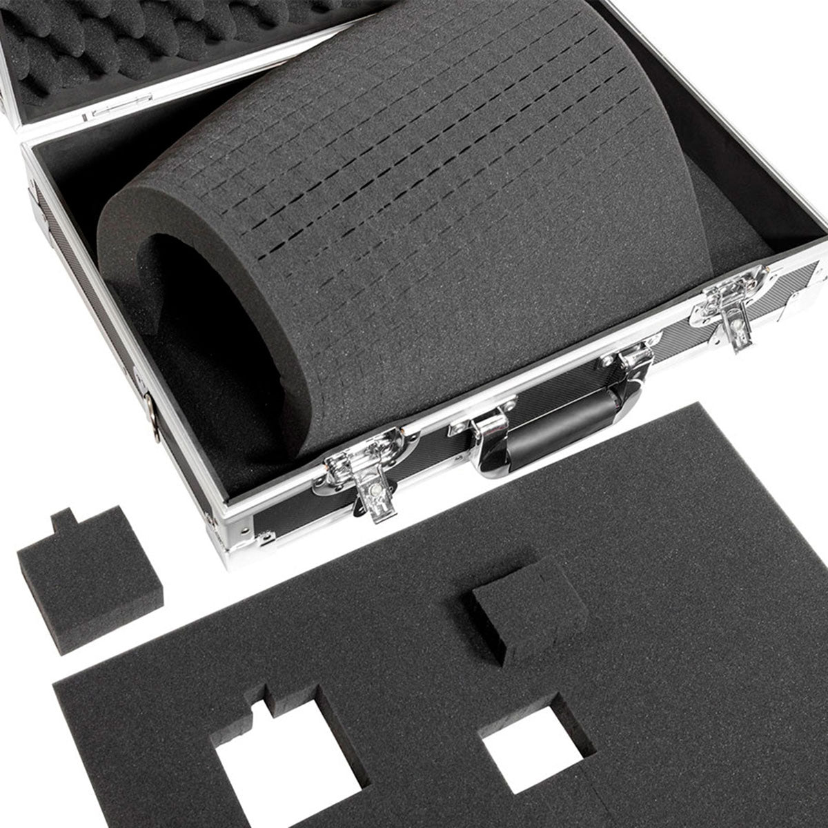 Flight Control-Schaumstoff L GRV6 REV7 Silber
