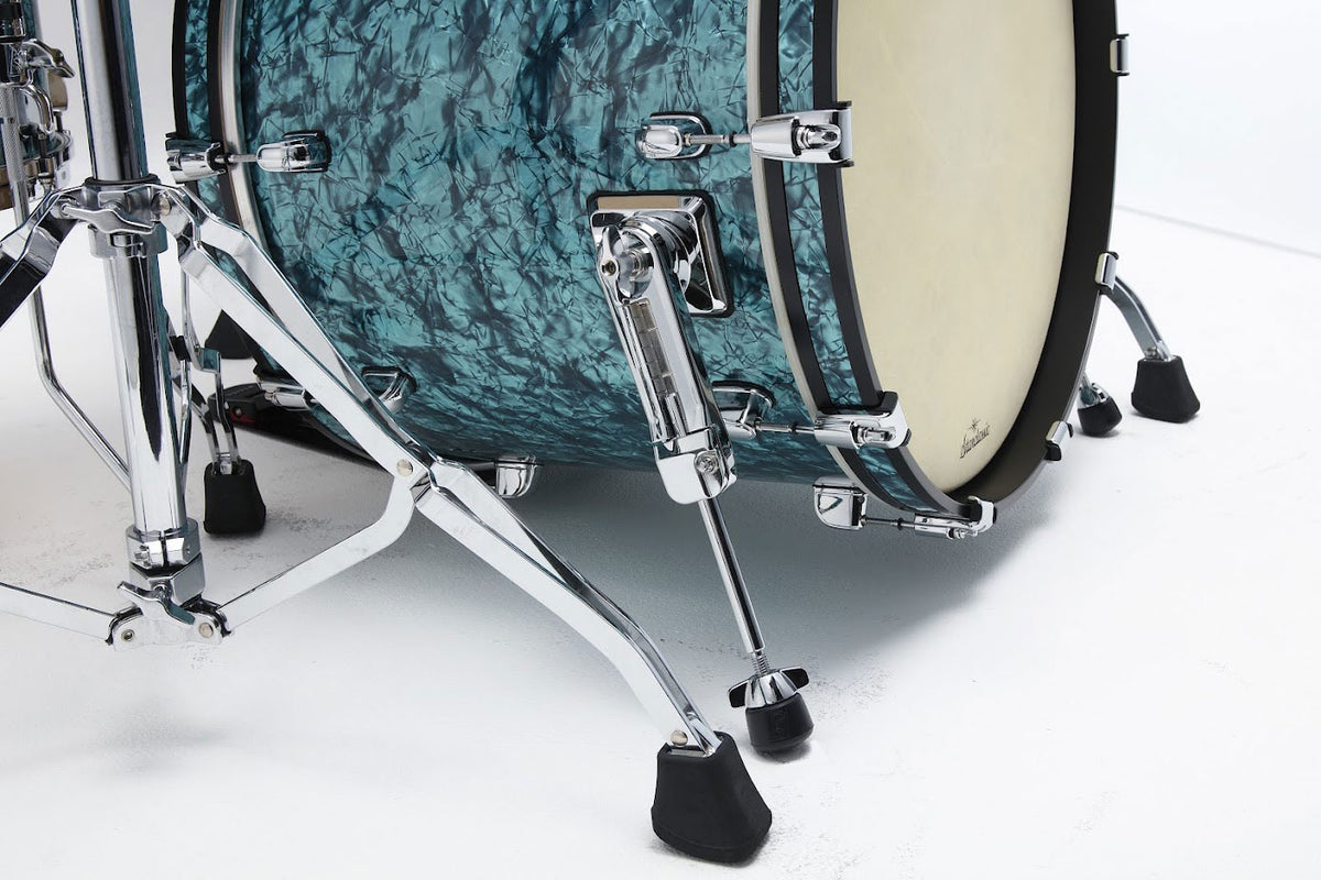 Starclassic Maple Stage 22 Chrome / Turquoise Pearl
