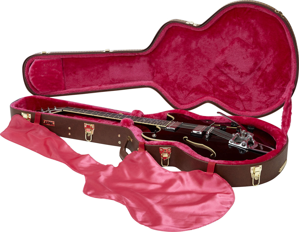 Étui Semi-Hollow en Bois Deluxe - GW