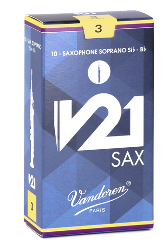 Vandoren SOPRANSAXOPHON BLTTER V21 3