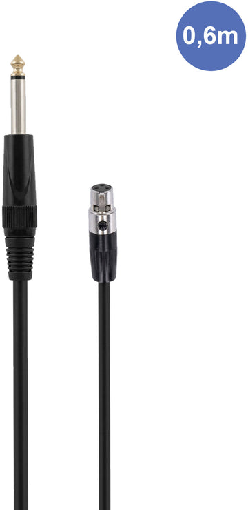 AUDIOCAB 4051 Jack a Mini XLR femmina 3 pin
