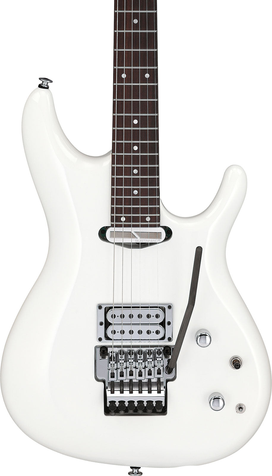 JS2480WH Weiß Signatur Joe Satriani