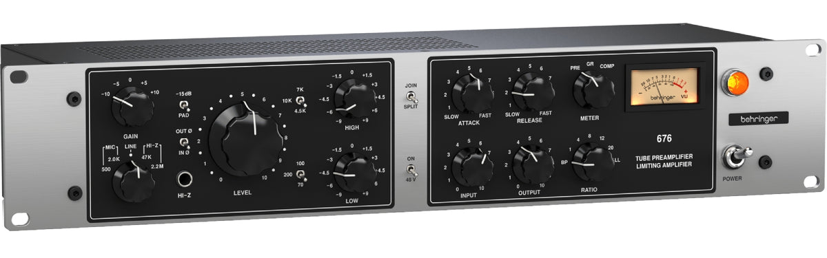 Behringer 676 Preamplificatore