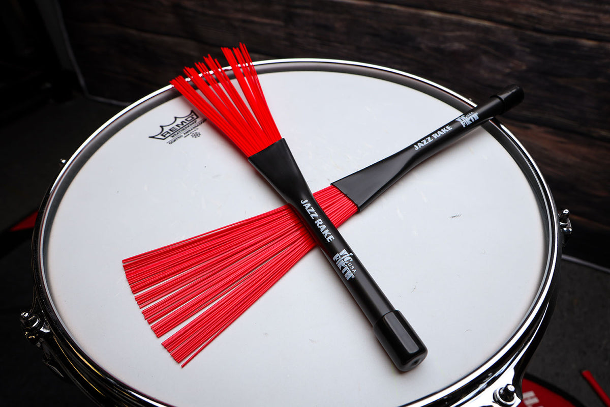 NYLON JAZZ RAKE BRUSHES