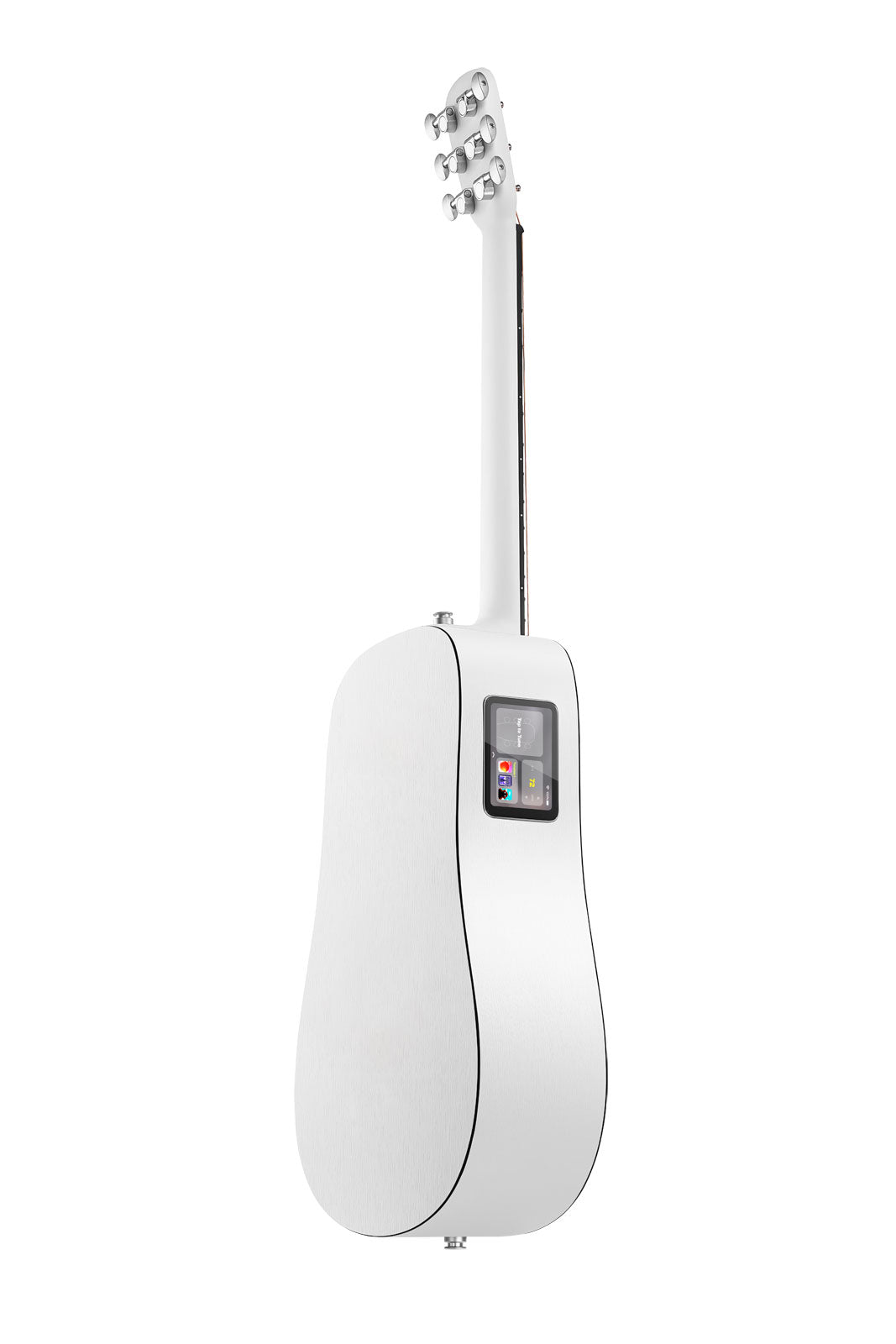 Lava Me Play 36'' Frostweiß With-Lite Bag - Überholt