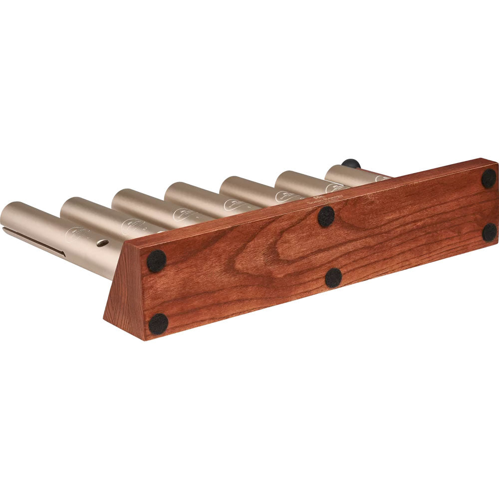 WWTSETCHA - Wah-Wah-Röhre 7-teilig 432 Hz Champagnergold