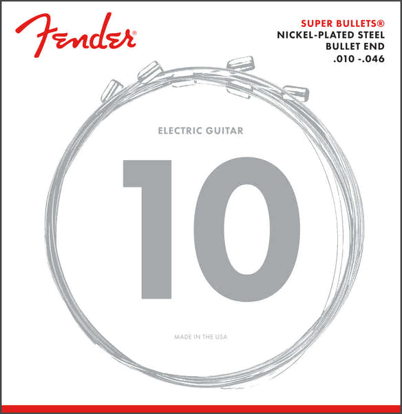 Super Bullets Nickel Plated Steel 10-46