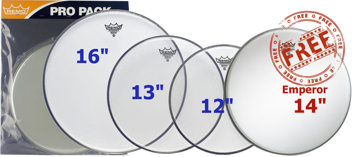 Propack Emperor Transparent 12/13/16 + Emperor 14 Beschichtet