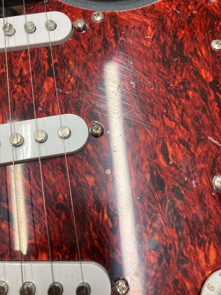 STERLING BY MUSIC MAN Cutlass Sss Charcoal Frost - B Stock