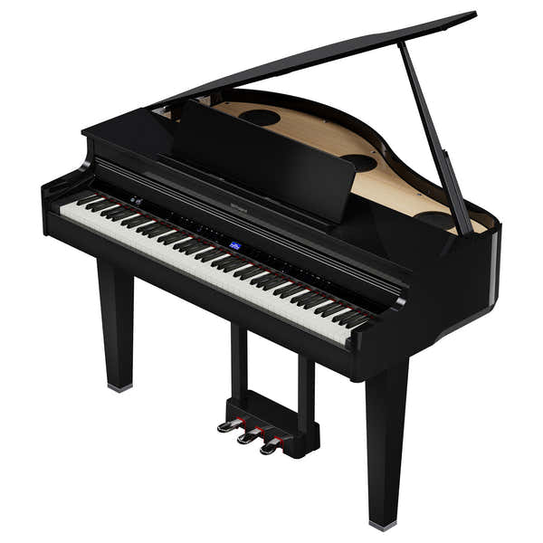 Roland GP-6 Glänzendes Schwarz