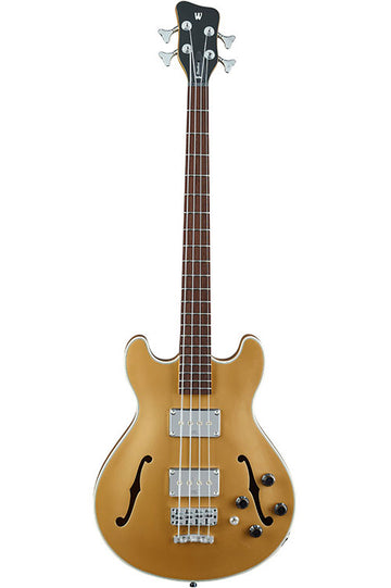 Star Bass 4 Metallic-Gold