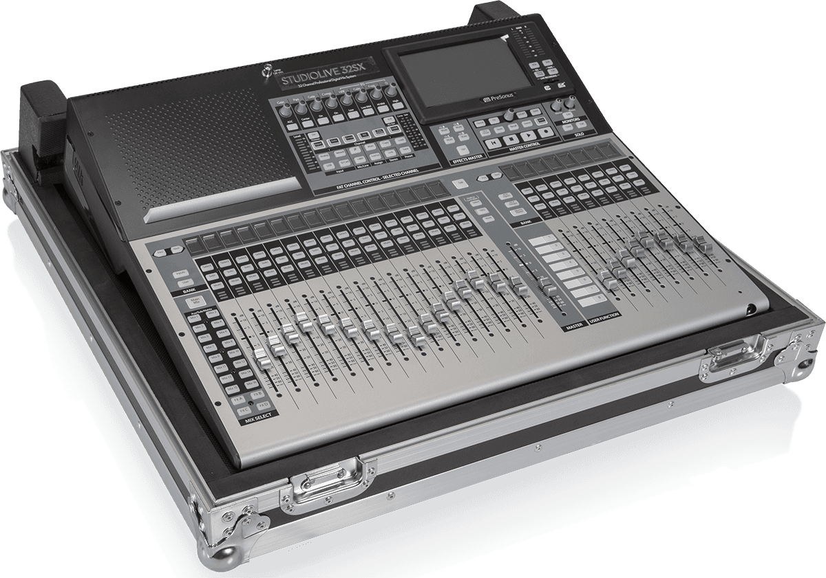 BOIS POUR MIXEUR PRESONUS SL32SX