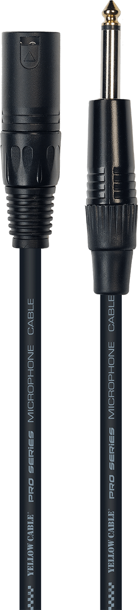 Cordon Jack XLR 1 M