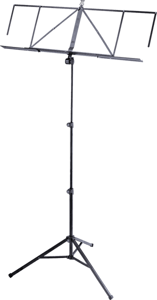 10062 MUSIC STAND "ROBBY PLUS" - BLACK