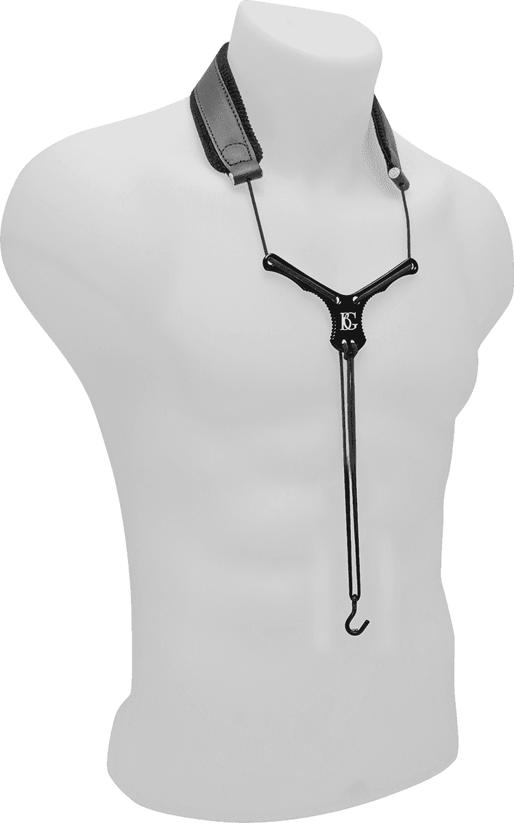 Cordon Cuir Zen Pour Basson- Crochet Metal