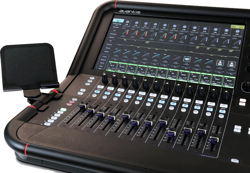 Allen & Heath Avantis-Bracket