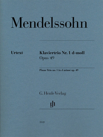 Mendelssohn - Piano Trio N°1 Op.49