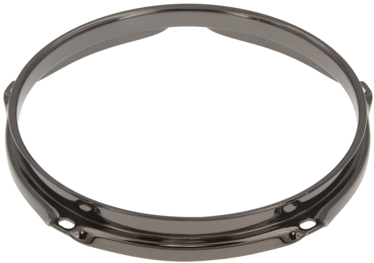 H23-8-5BK - Cercle 8" 5 Tirants Noir Super Triple Flange 2.3mm