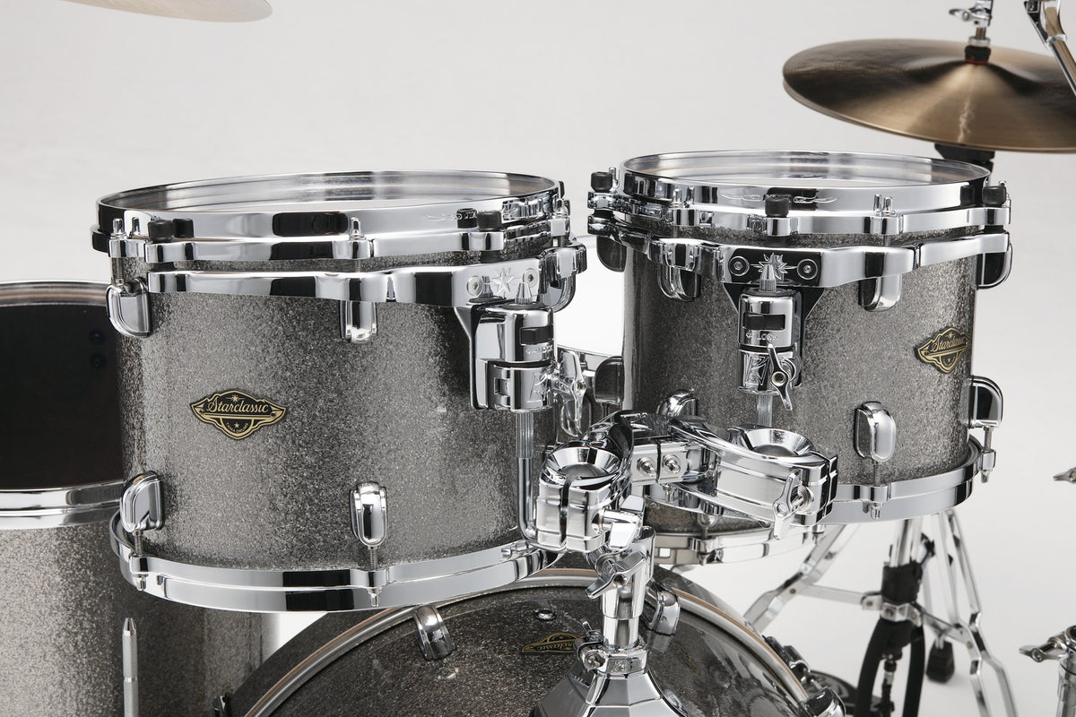 WBR42S-SSS - Starclassic Walnut/Birch Stage 22" SMOKED SILVER SPARKLE