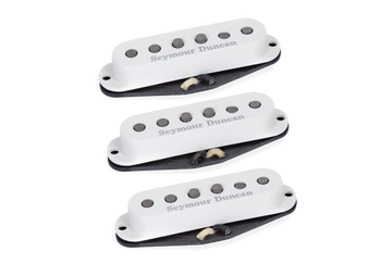Scooped Stratocaster Kit Capots Blancs