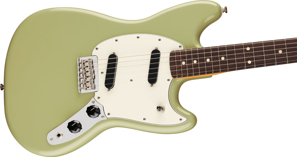 Mustang Player II RW Birch Green