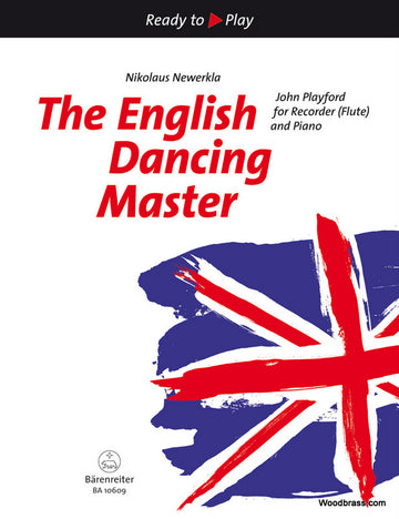 John Playford The English Dancing Master For Recorder (flute) & Piano