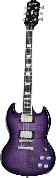 SG Modern Figured Purple Burst IBGCS